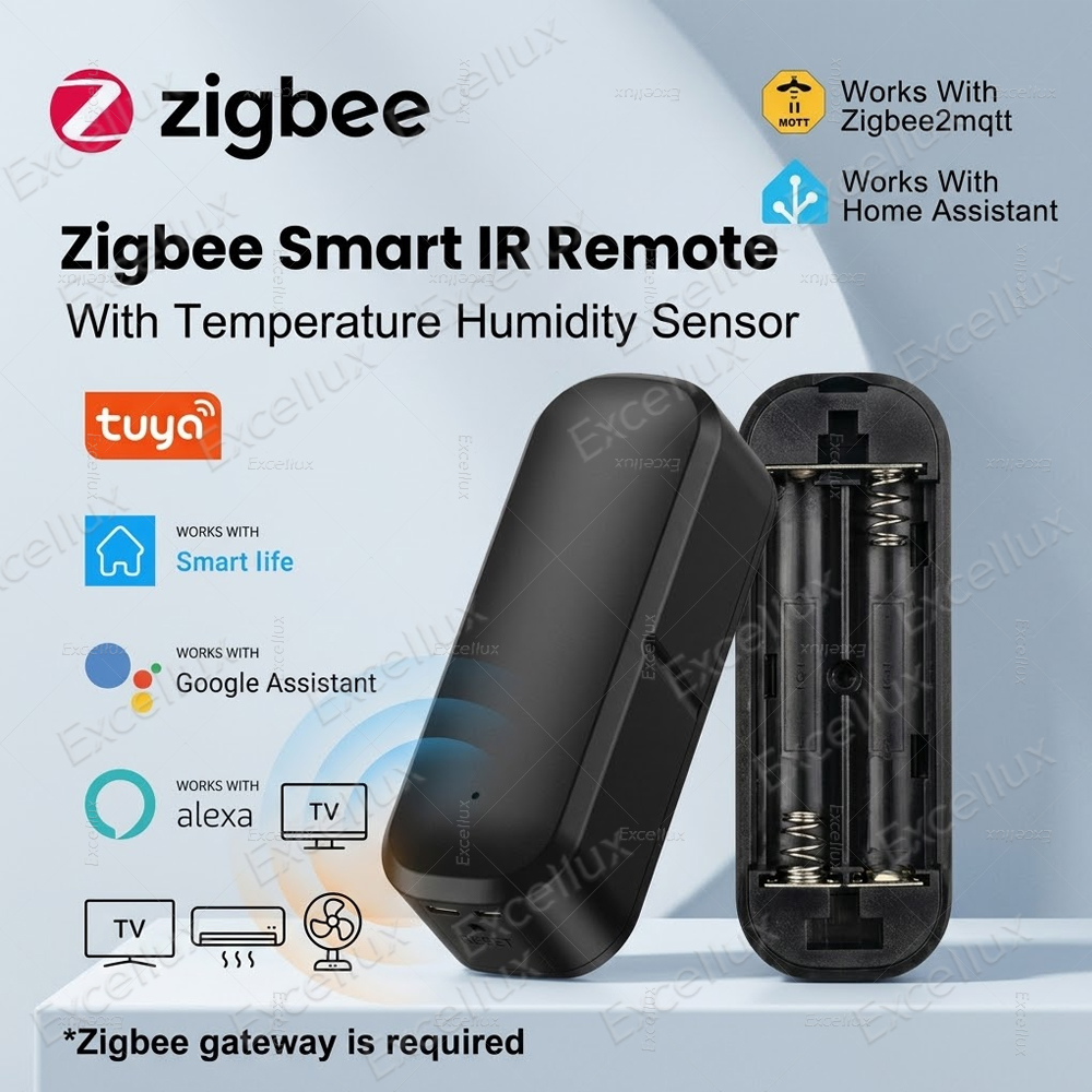 Universal Remote Smart Home - Zigbee Wireless IR Remote Wireless Universal
