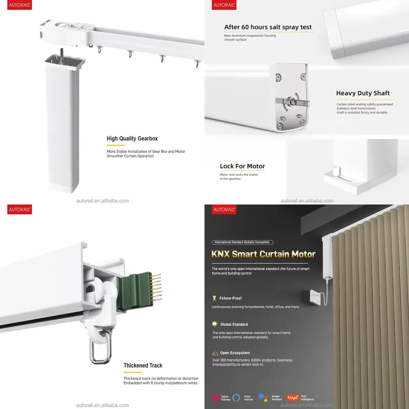 Smart Home Knx System - Smart Home Automatic Curtain Motor System