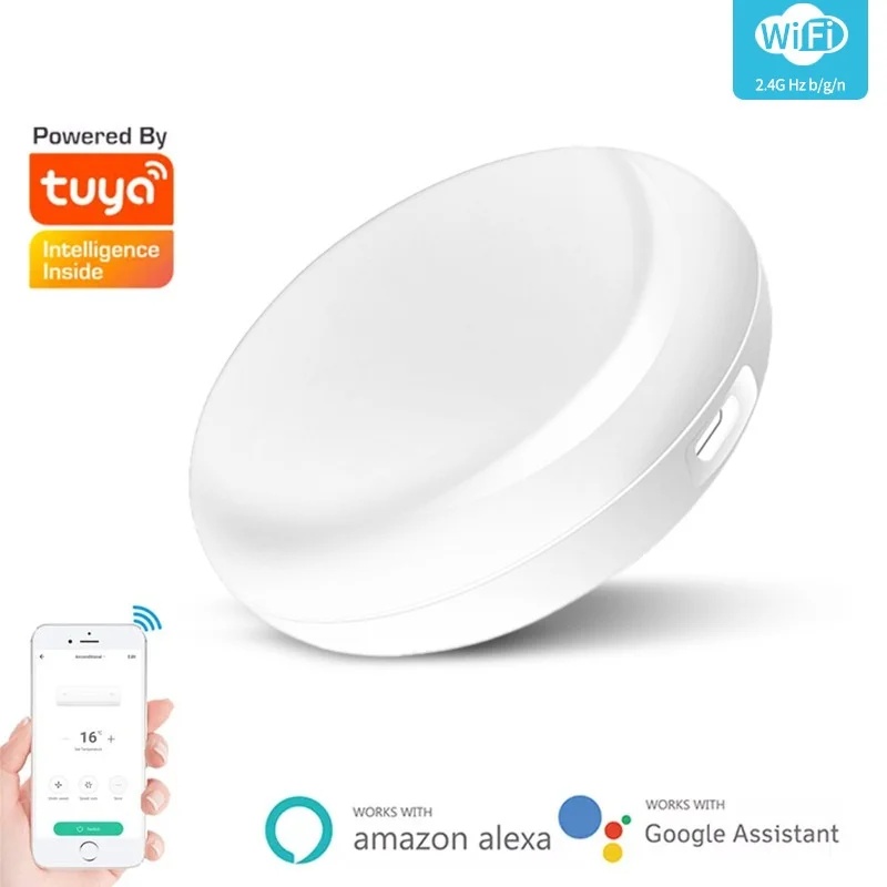 Smart Home Yandex - Tuya Smart WiFi IR Remote Universal