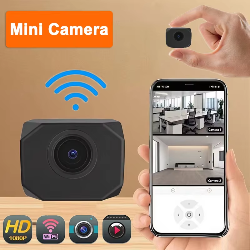 Smart Home Room - 4K HD WiFi Security Camera for