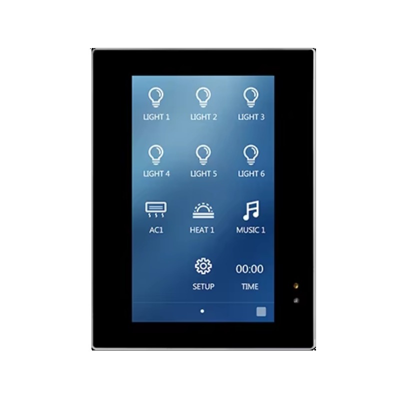 Smart Home Knx System - Plastic material 4.3 inch automatic environmentally
