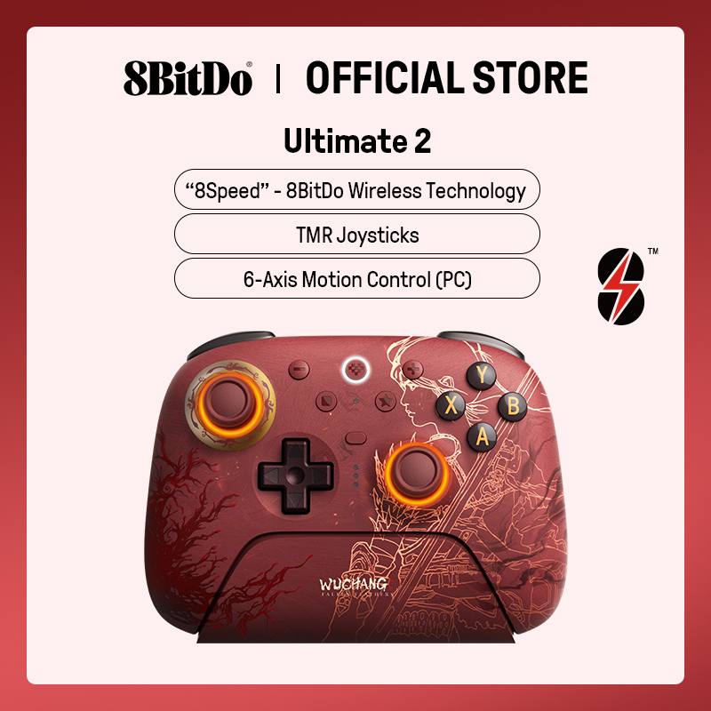 Smart Home Raspberry Pi - 8BitDo Ultimate 2 Wireless Gaming Controller