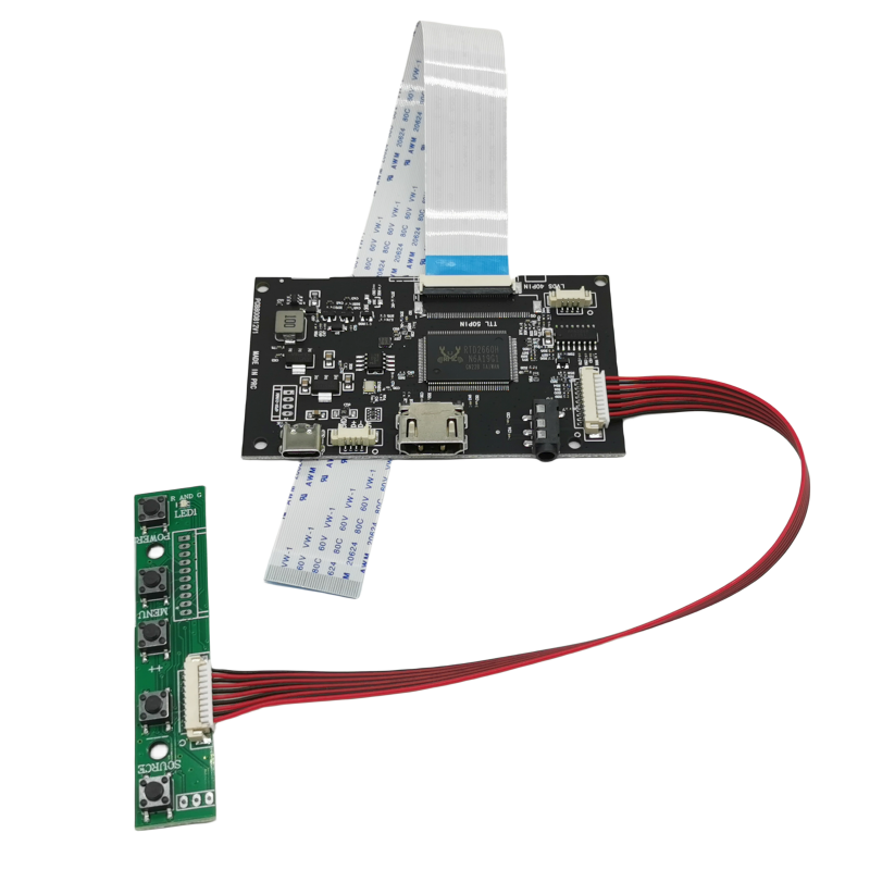Smart Home Raspberry Pi - HDMI+Audio 40pin LCD Driver Controller Board