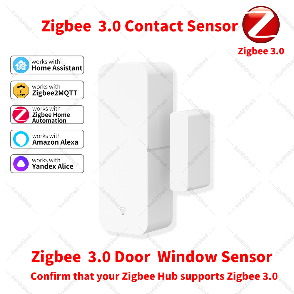 Smart Home Yandex - Zigbee 3.0 Door Sensor Window Sensor