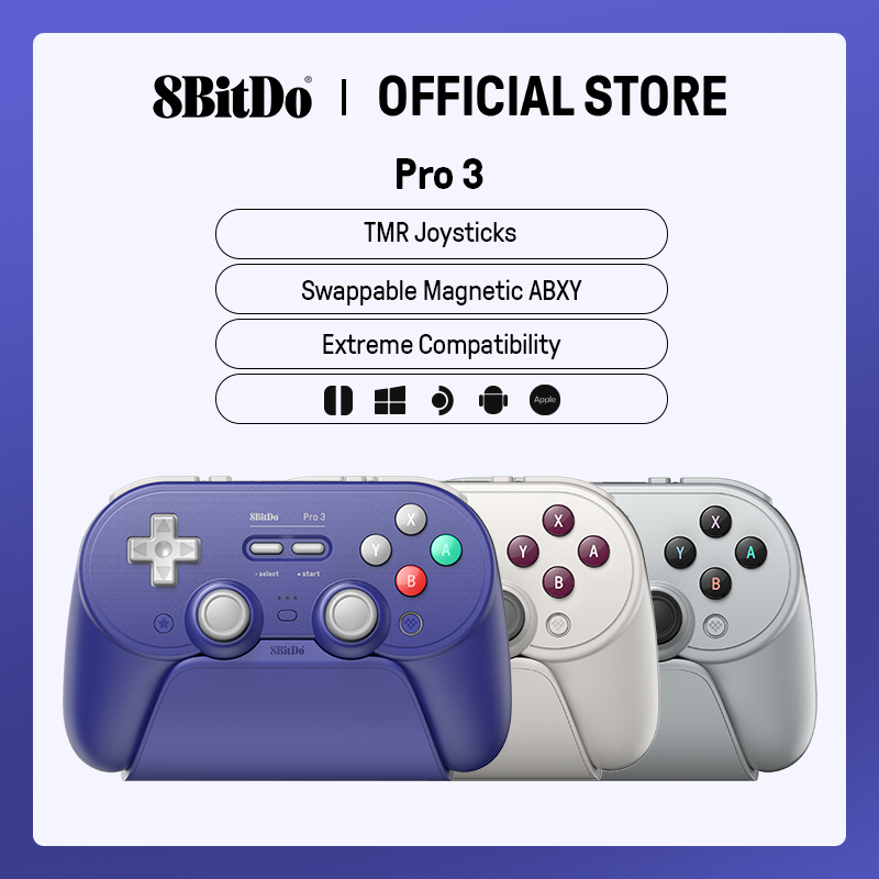 Smart Home Raspberry Pi - 8BitDo Pro 3 Wireless Gaming Controller