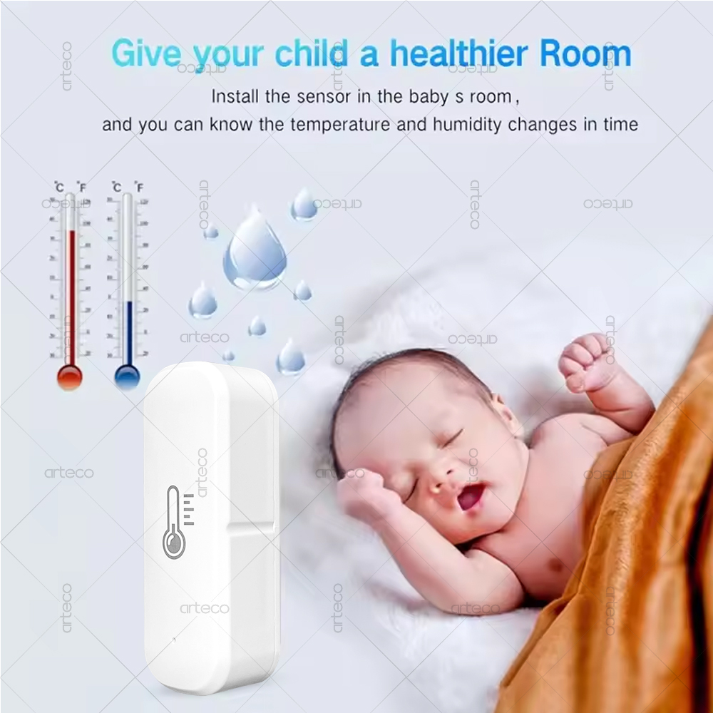 Zigbee Temperature And Humidit - огляд і ціна Smart Home Yandex