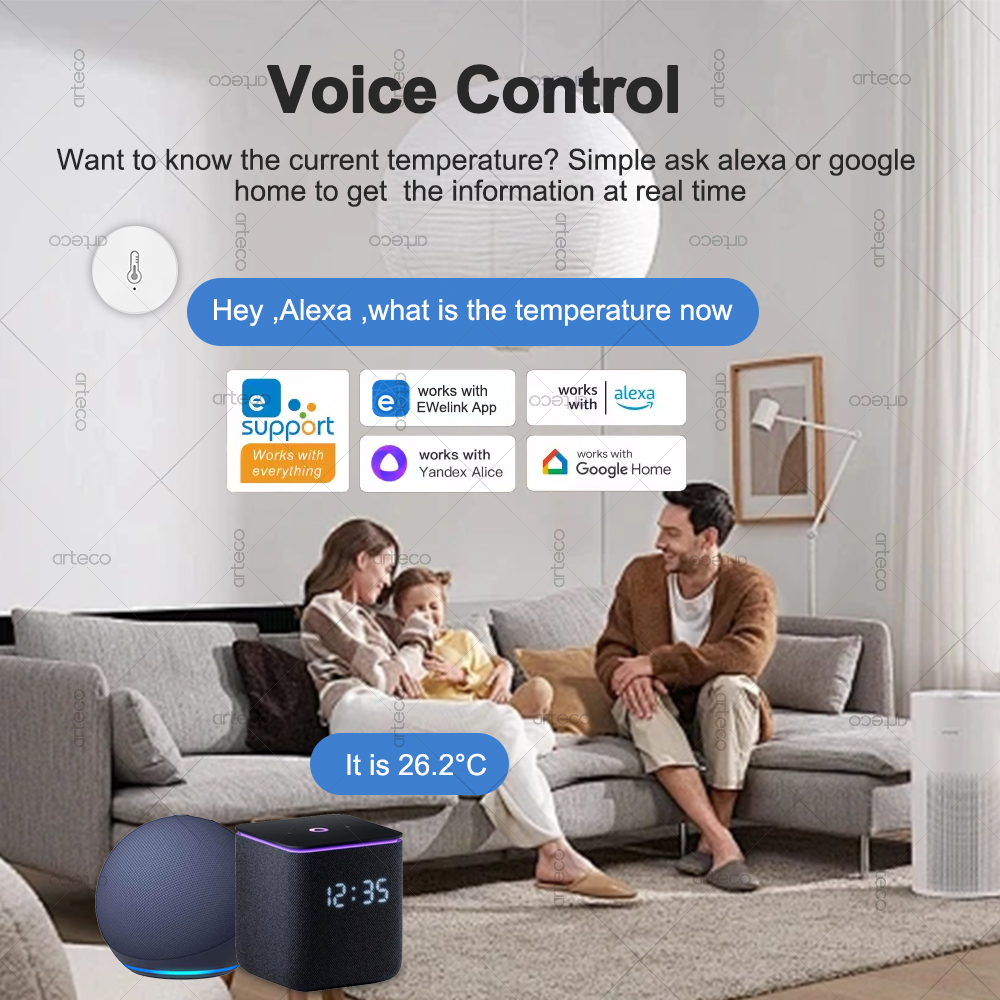 Zigbee Temperature And Humidit - огляд і ціна Smart Home Yandex