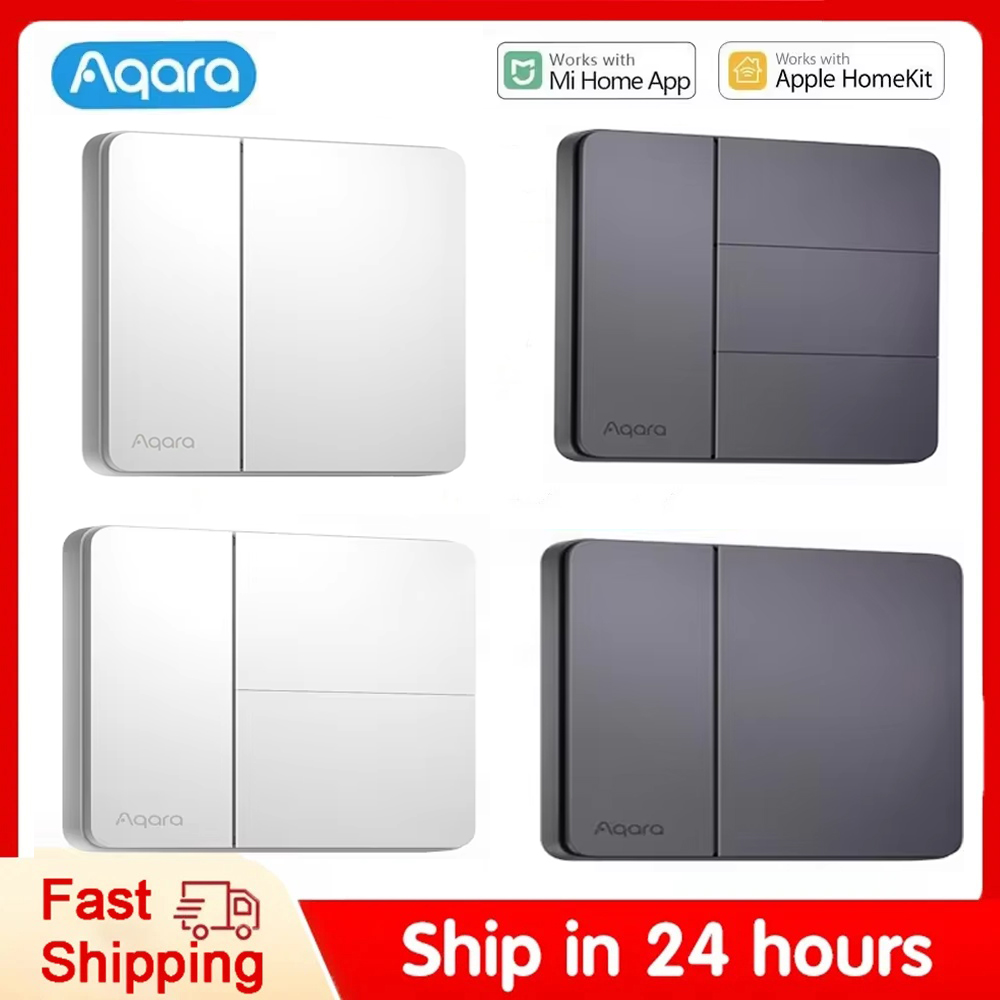 Aqara Smart Wall Switch Z1 Mor - огляд і ціна Smart Home Knx