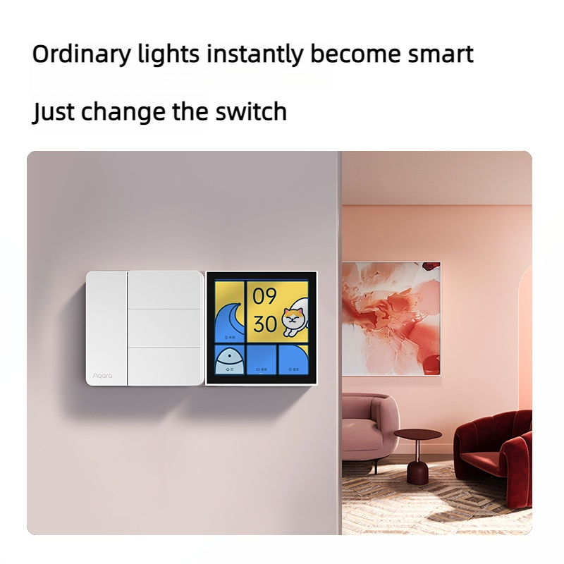 Aqara Smart Wall Switch Z1 Mor - огляд і ціна Smart Home Knx