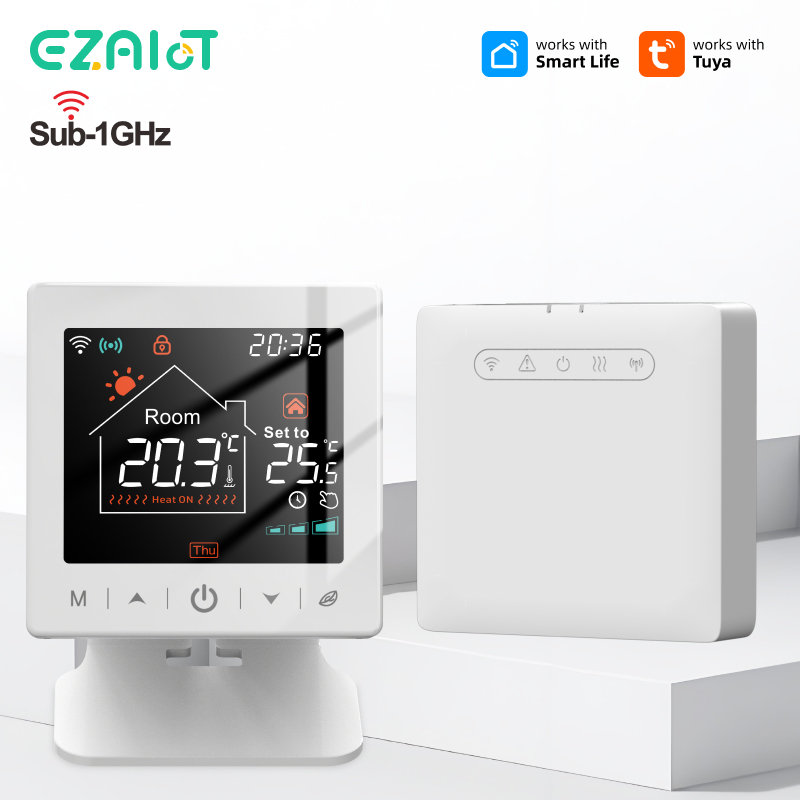 Smart home Wifi thermostat tuy - огляд і ціна Universal Remote Smart Home