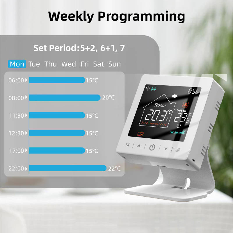 Smart home Wifi thermostat tuy - огляд і ціна Universal Remote Smart Home