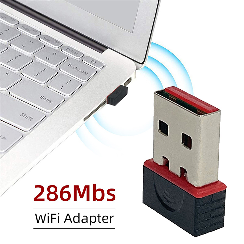 2.4Ghz Wireless Mini USB WiFi  - огляд і ціна Smart Home For Pc