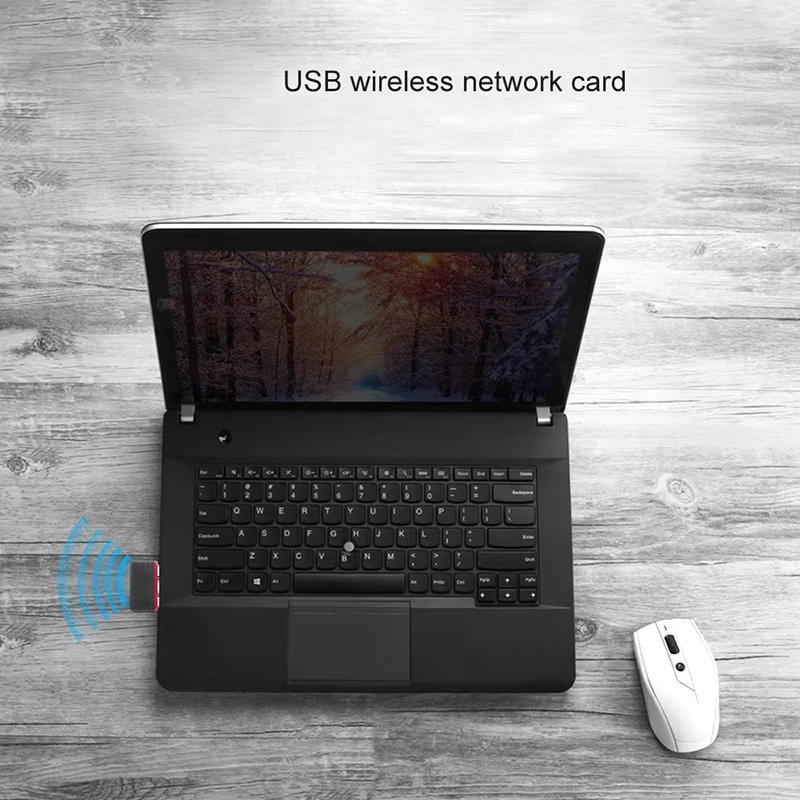2.4Ghz Wireless Mini USB WiFi  - огляд і ціна Smart Home For Pc