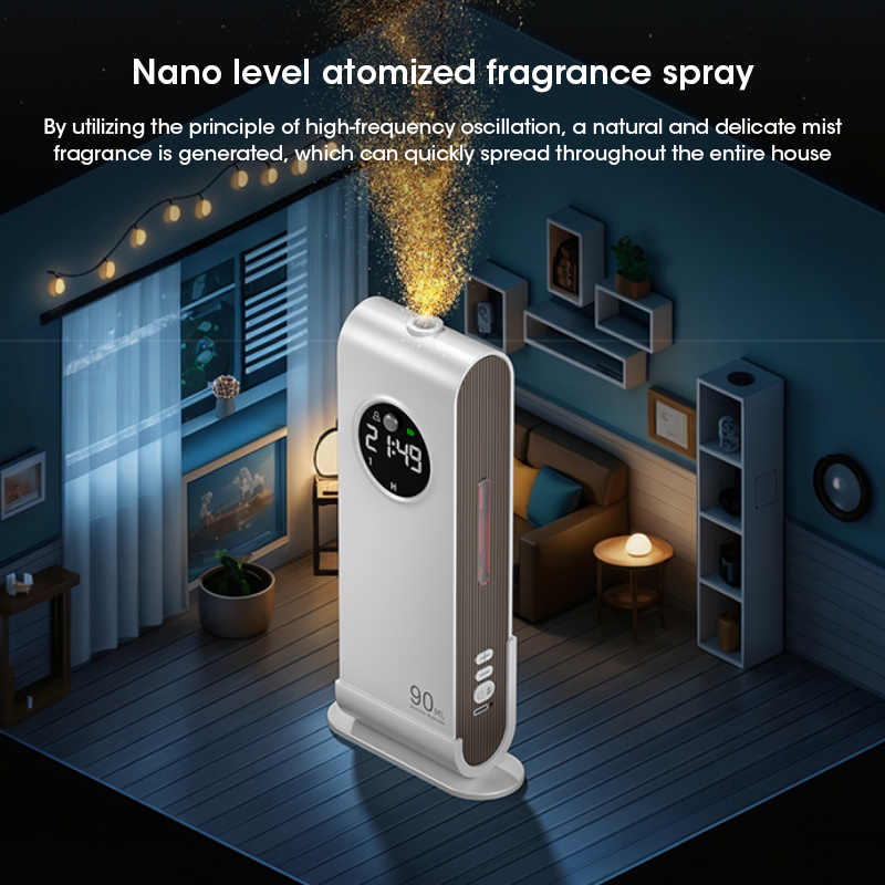 Essential Oil Diffuser Smart U - огляд і ціна Smart Air Purifier