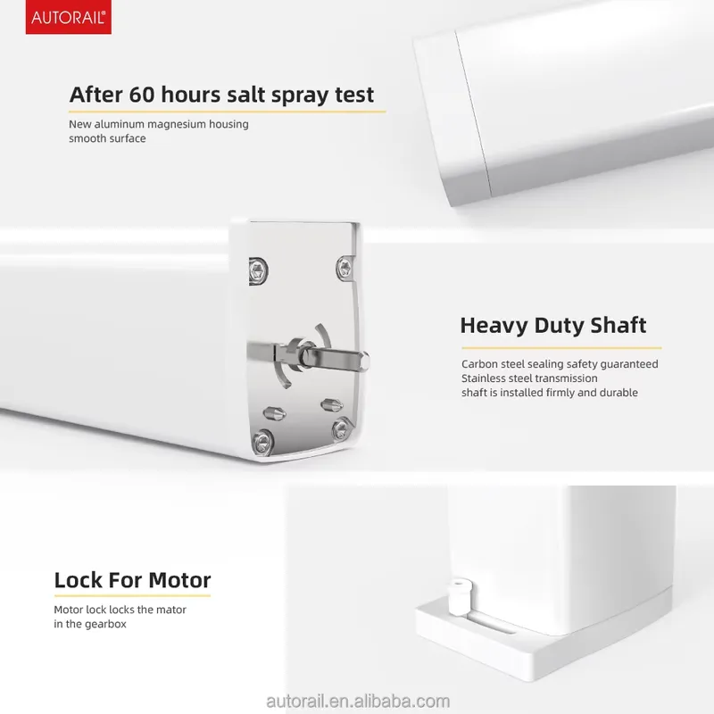 Smart Home Automatic Curtain M - огляд і ціна Smart Home Knx System