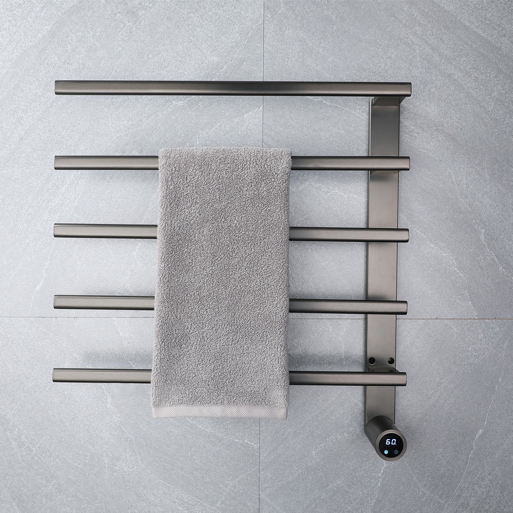 Smart Heated Towel Rack, Brush - огляд і ціна Smart Home Hotel