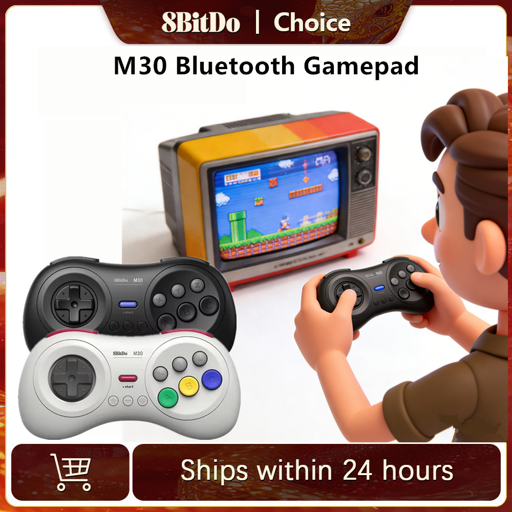 8Bitdo M30 Bluetooth Controlle - огляд і ціна Smart Home Raspberry Pi