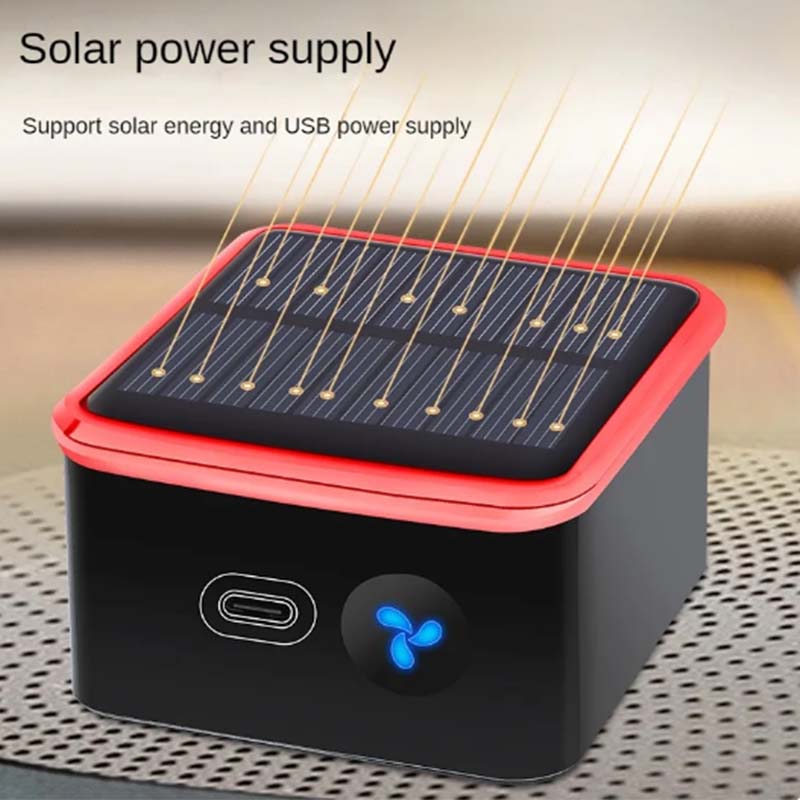 Solar Car Air Purifier Usb Oxy - огляд і ціна Smart Air Purifier