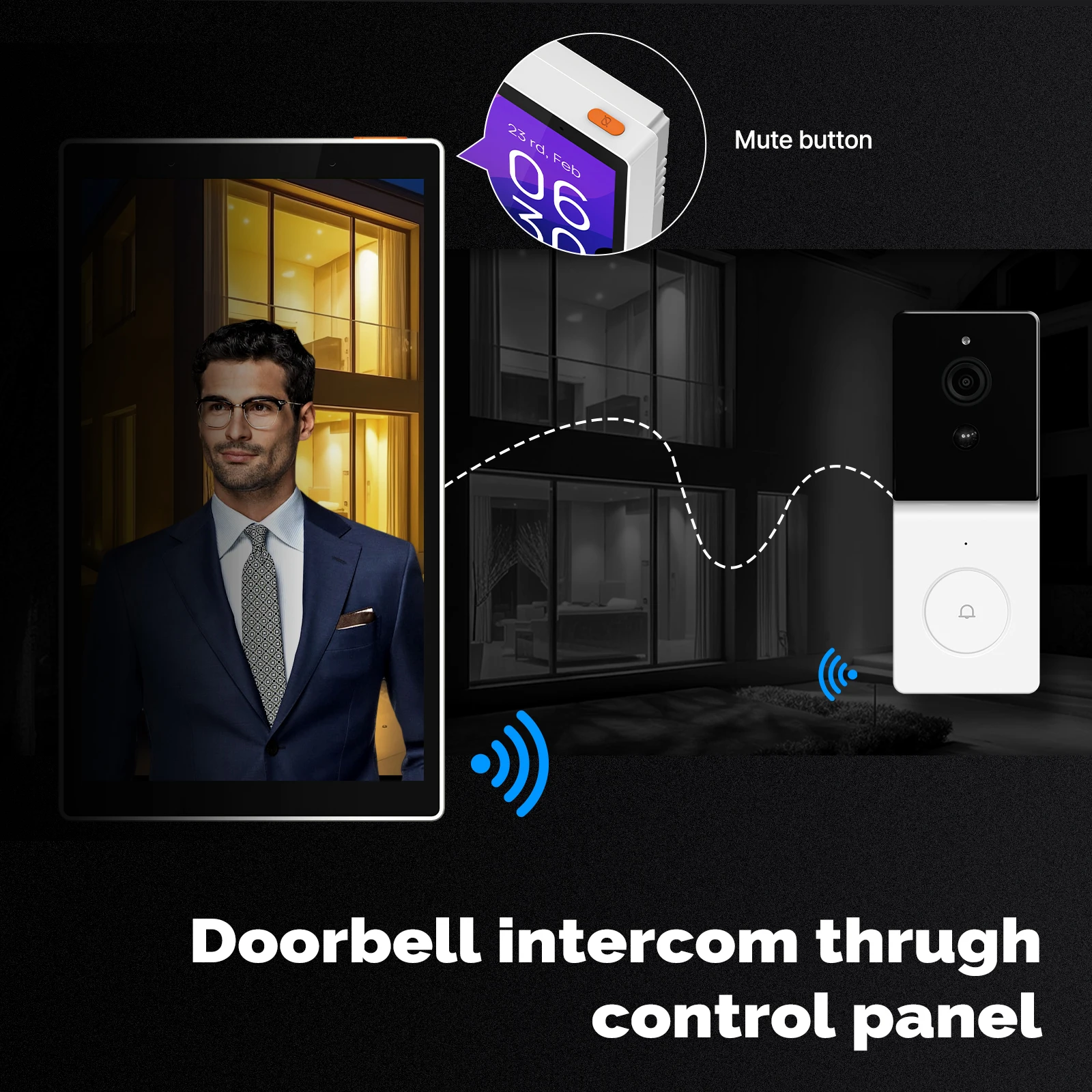 MOES Tuya Wifi Smart 5-inch To - огляд і ціна Smart Home Knx