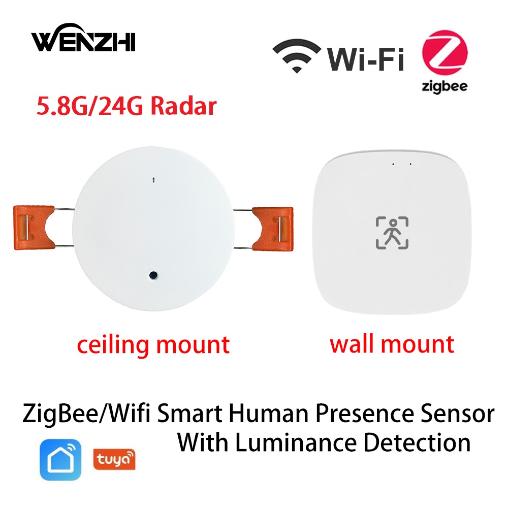 ZigBee Wifi 5.8/24G MmWave Rad - огляд і ціна Smart Home Wiz
