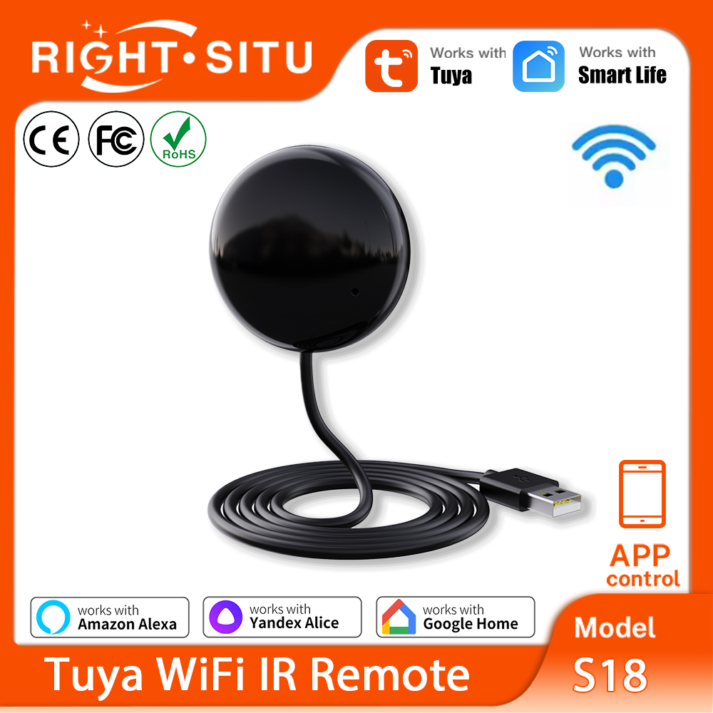 Tuya WiFi IR Remote For Smart  - огляд і ціна Universal Remote Smart Home