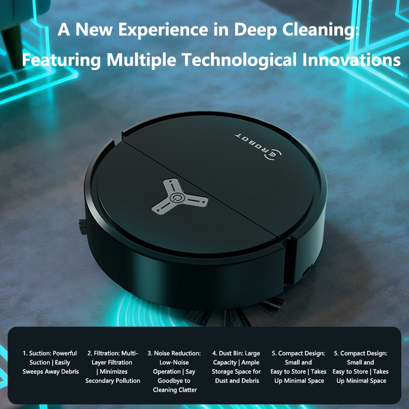 Lenovo 3-in-1 Smart Sweeping R - огляд і ціна Smart Home Hvac