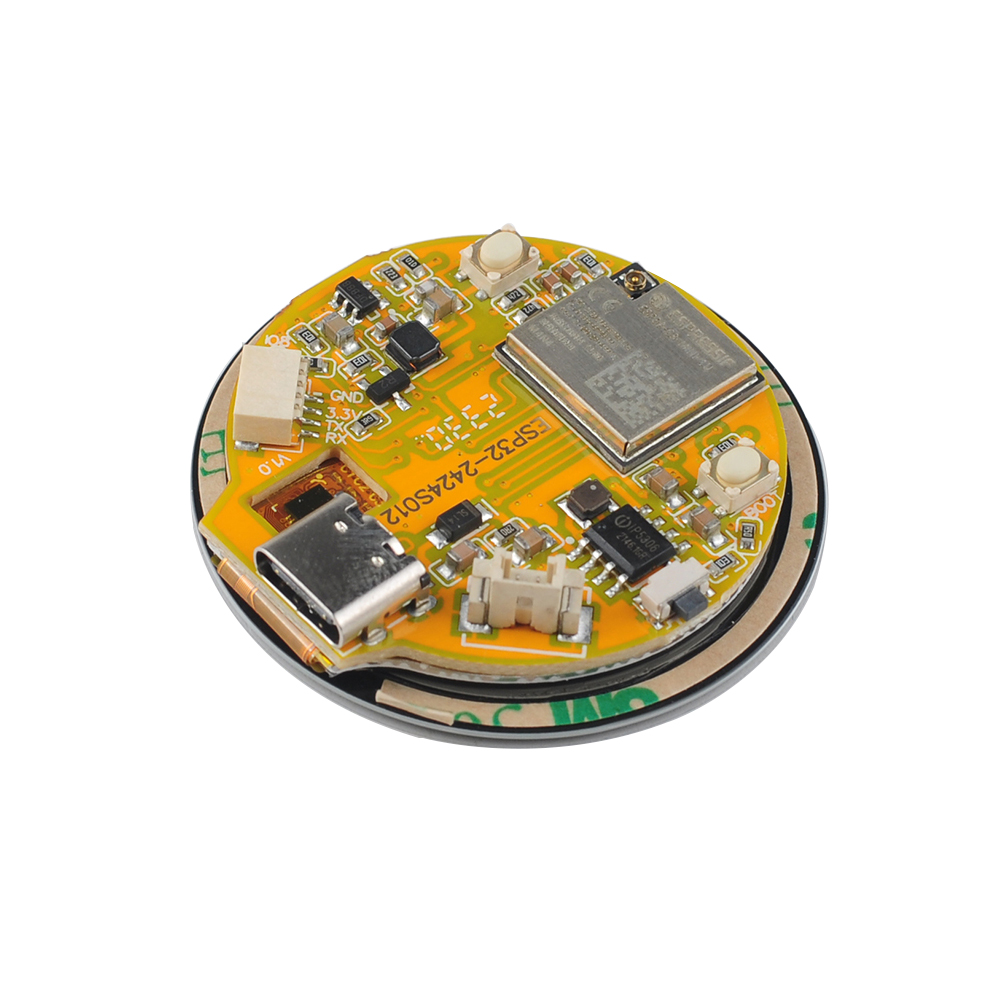 ESP32 Display 1.28 inch ESP32- - огляд і ціна Smart Home Wiz