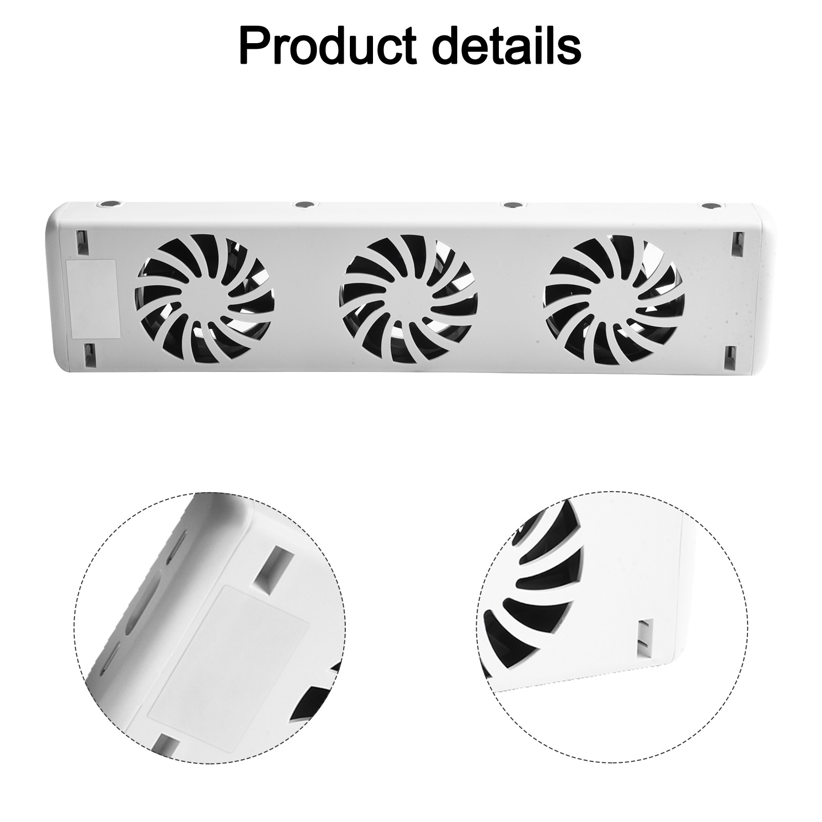 3-Fan Smart Radiator Fan For H - огляд і ціна Smart Home Ventilation