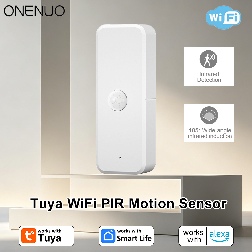 New Tuya WiFi PIR Motion Detec - огляд і ціна Smart Home Wiz