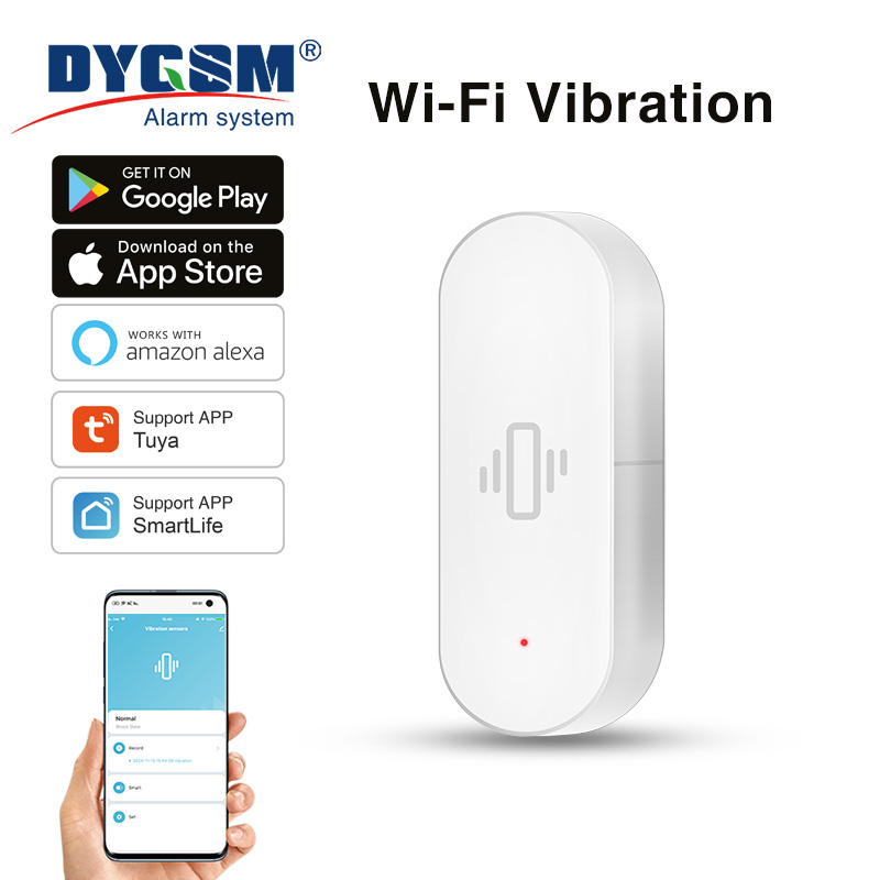 Tuya WiFi Vibration Sensor, Se - огляд і ціна Smart Home Wiz