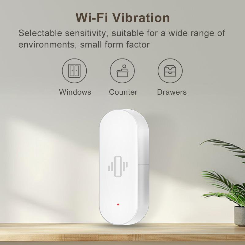 Tuya WiFi Vibration Sensor, Se - огляд і ціна Smart Home Wiz