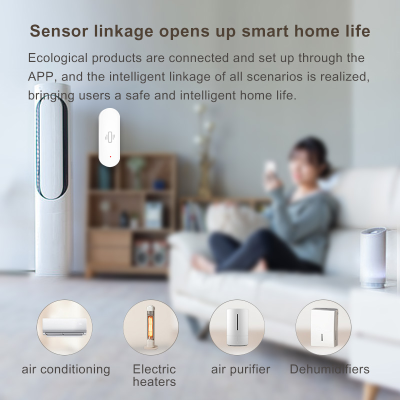 Tuya WiFi Vibration Sensor, Se - огляд і ціна Smart Home Wiz