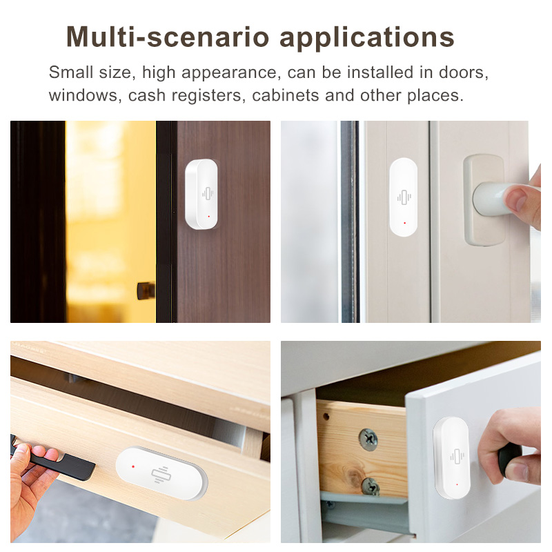 Tuya WiFi Vibration Sensor, Se - огляд і ціна Smart Home Wiz