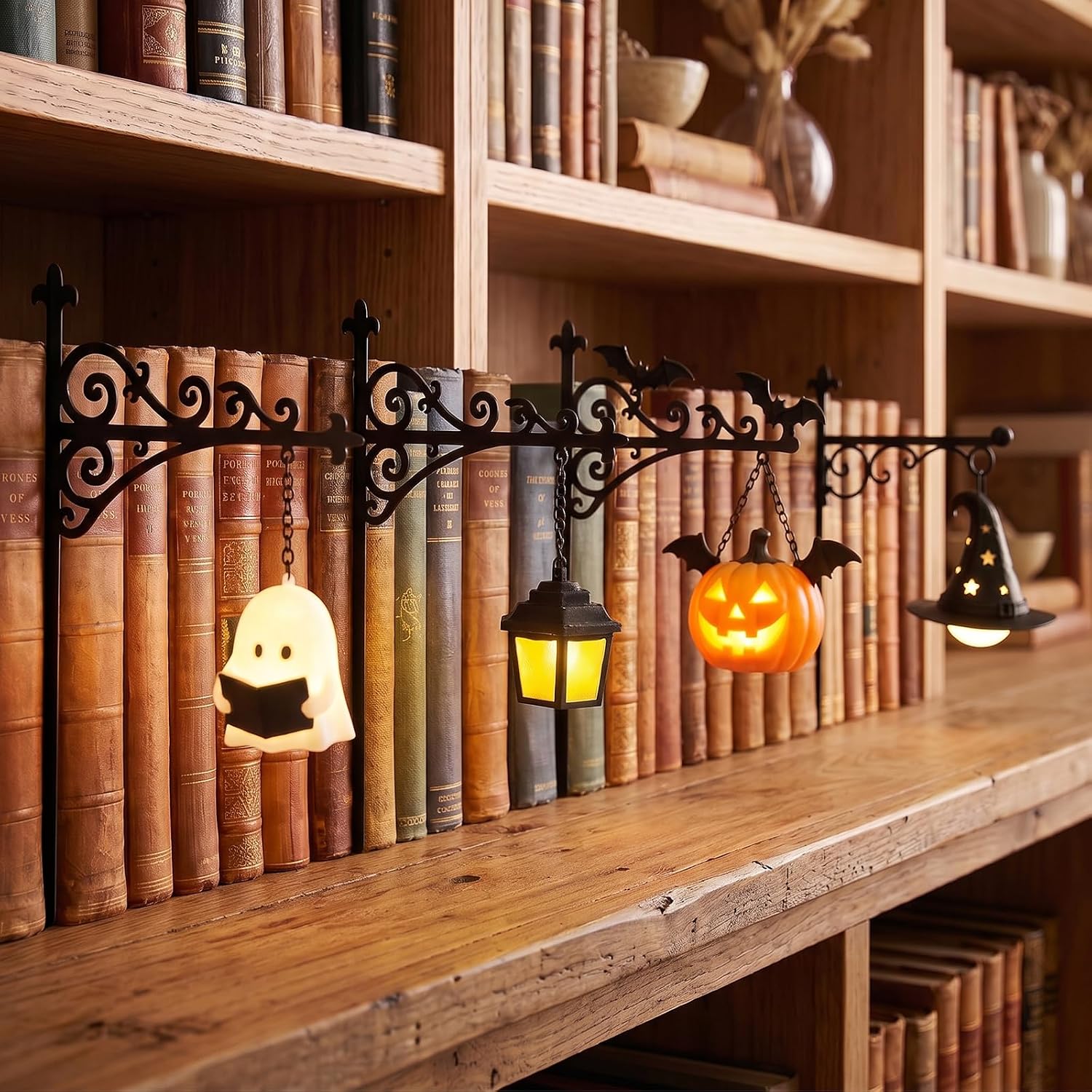 Library Lantern-Decorative Boo - огляд і ціна Smart Home Room