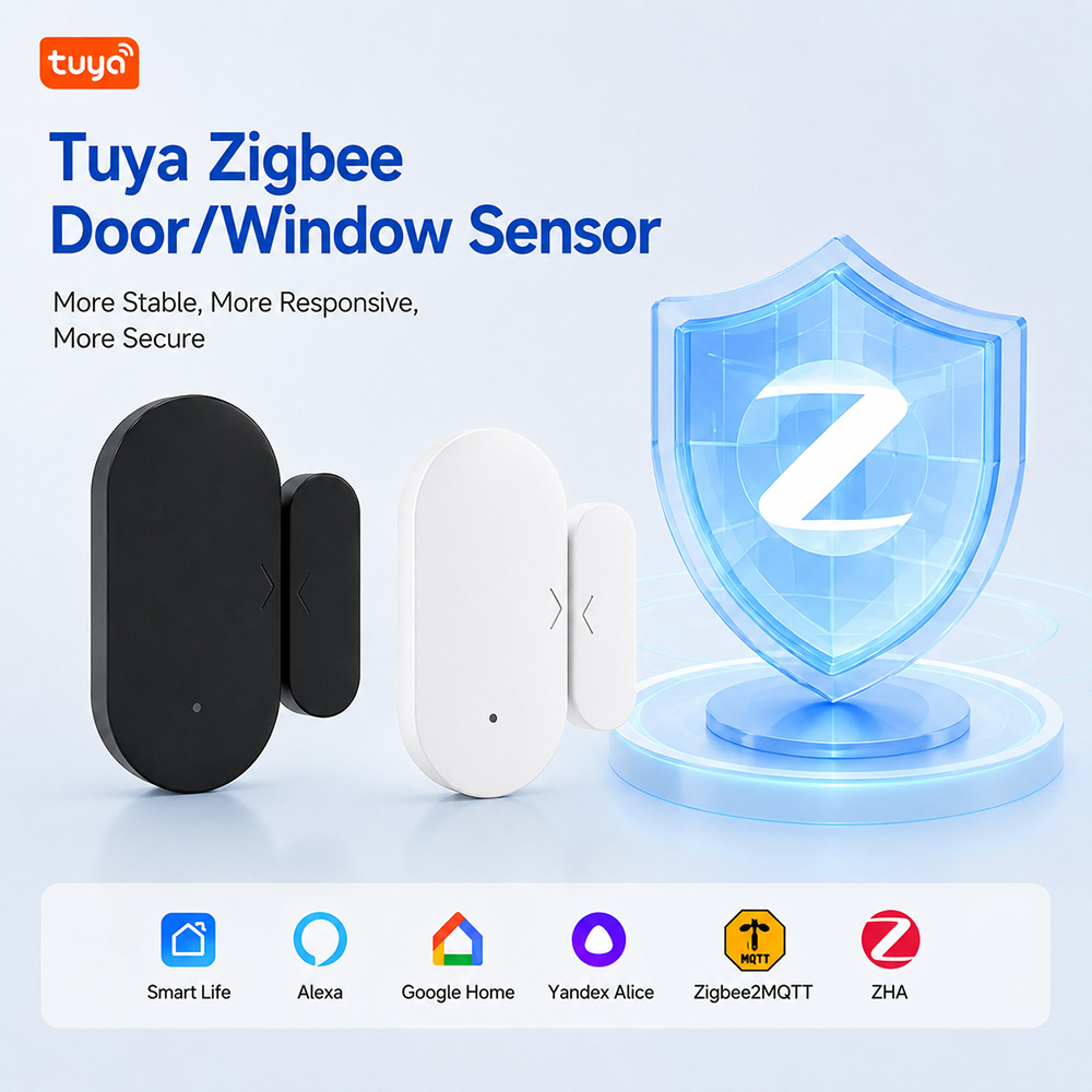 Tuya Zigbee 3.0 Mini Door Wind - огляд і ціна Smart Home Yandex