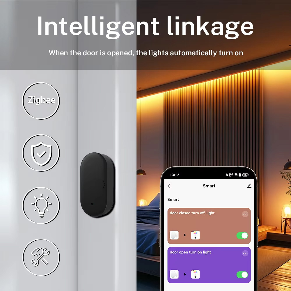 Tuya Zigbee 3.0 Mini Door Wind - огляд і ціна Smart Home Yandex