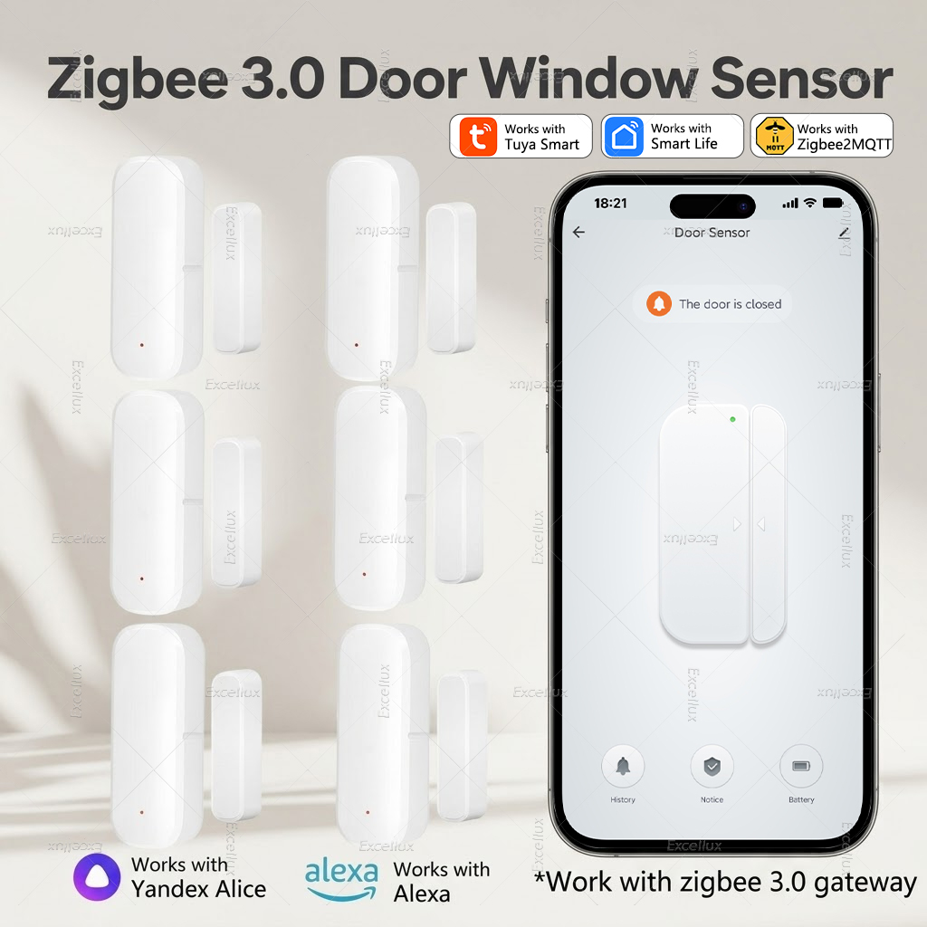 Tuya Zigbee 3.0 Door Sensor Wi - огляд і ціна Smart Home Yandex