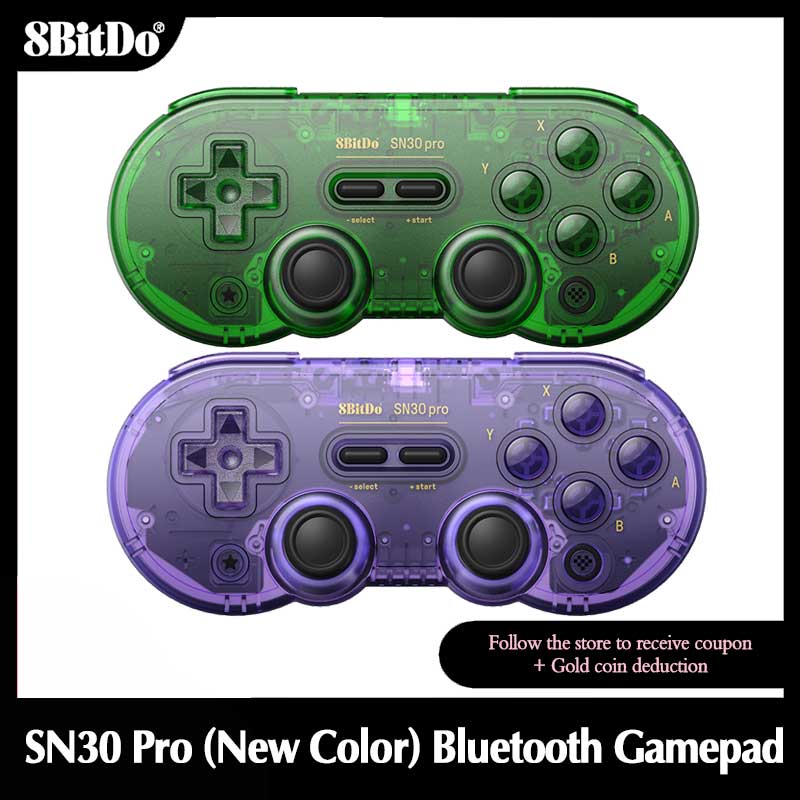 8Bitdo SN30 Pro Bluetooth Game - огляд і ціна Smart Home Raspberry Pi