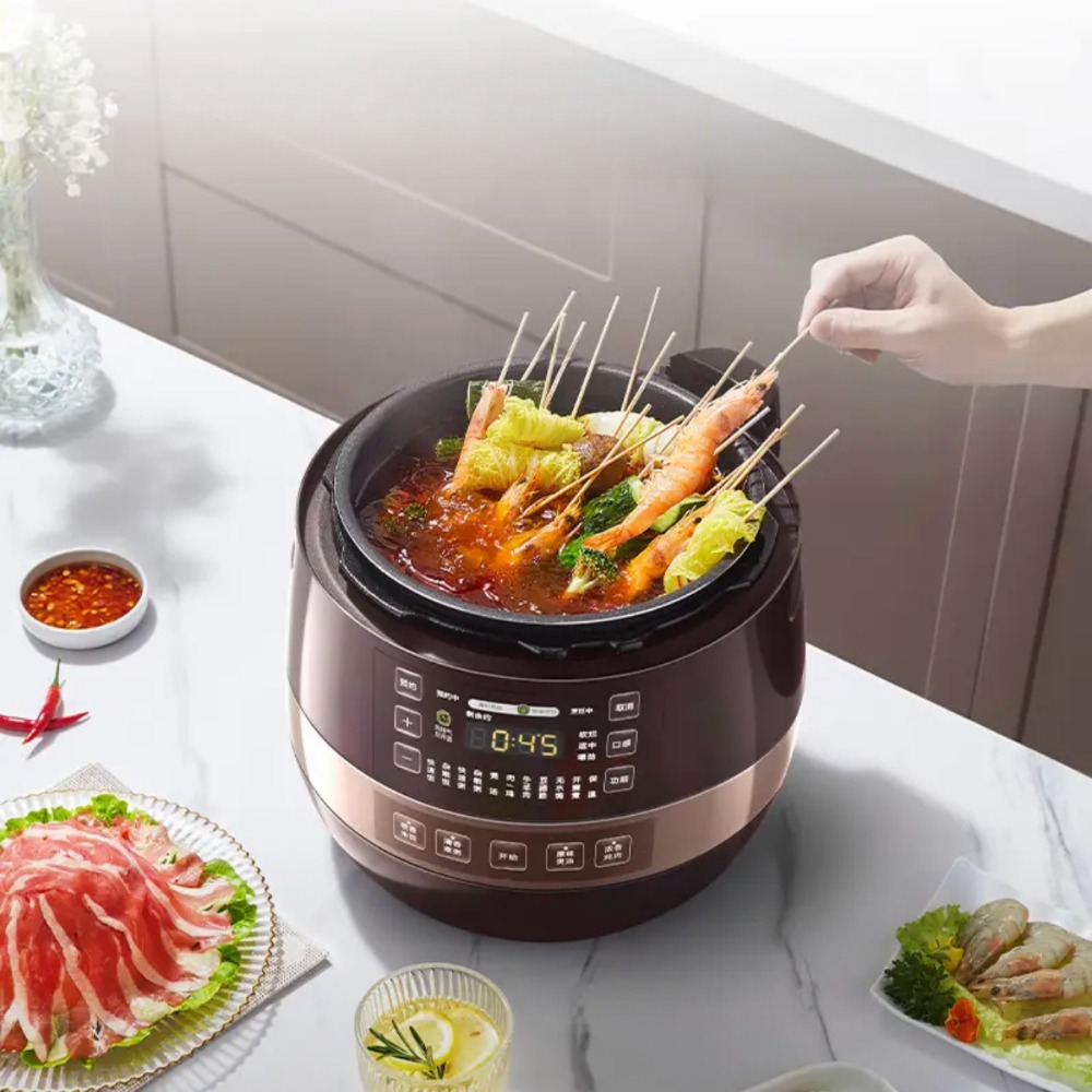 Midea 6L Electric Pressure Coo - огляд і ціна Smart Home Midea