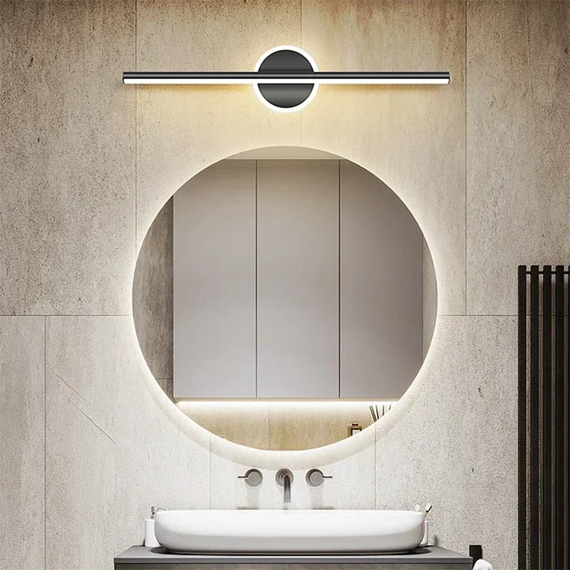 Modern LED Mirror Lamp 40/55cm - огляд і ціна Smart Home Room