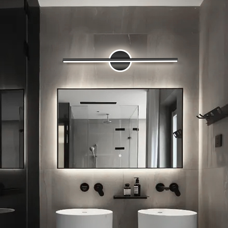 Modern LED Mirror Lamp 40/55cm - огляд і ціна Smart Home Room