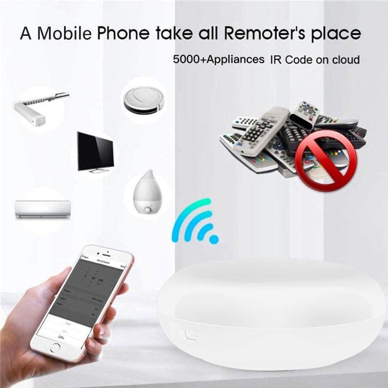 Tuya Smart WiFi IR Remote Univ - огляд і ціна Smart Home Yandex