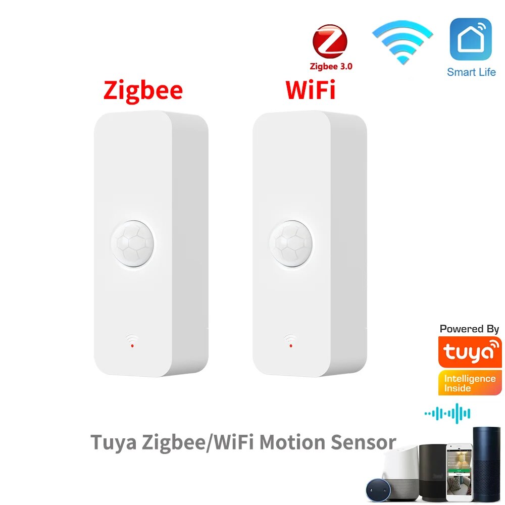 Tuya WiFi Zigbee PIR Motion Se - огляд і ціна Smart Home Wiz
