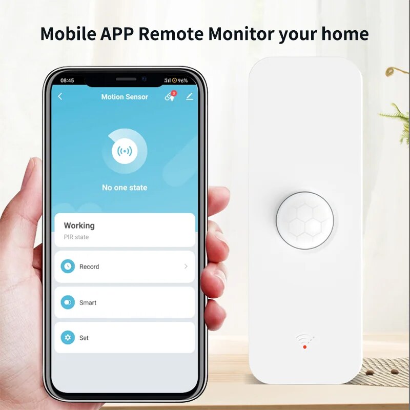 Tuya WiFi Zigbee PIR Motion Se - огляд і ціна Smart Home Wiz