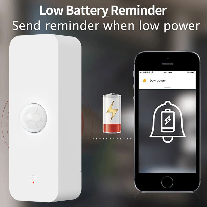 Tuya WiFi Zigbee PIR Motion Se - огляд і ціна Smart Home Wiz