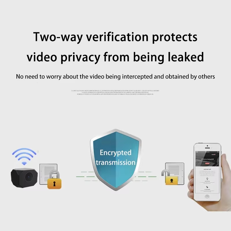 4K HD WiFi Security Camera for - огляд і ціна Smart Home Room