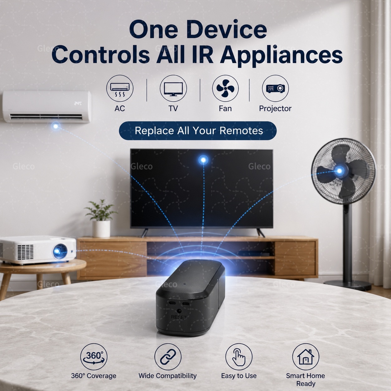 Zigbee Smart IR Remote Control - огляд і ціна Universal Remote Smart Home