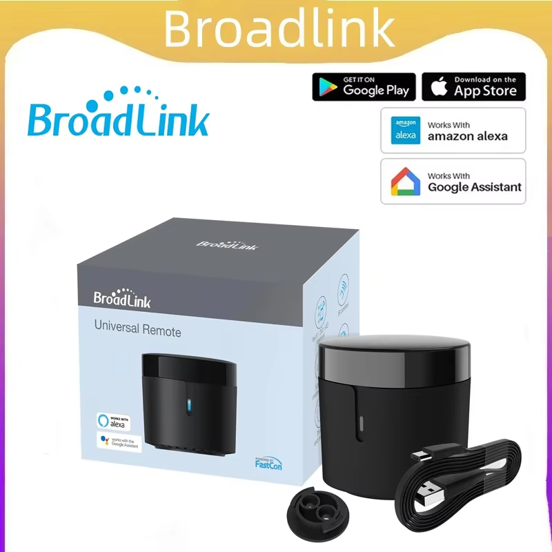 Broadlink Rm4 Mini Smart Remot - огляд і ціна Universal Remote Smart Home