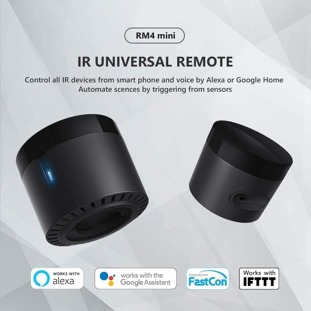 Broadlink Rm4 Mini Smart Remot - огляд і ціна Universal Remote Smart Home