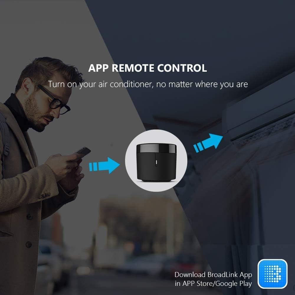 Broadlink Rm4 Mini Smart Remot - огляд і ціна Universal Remote Smart Home